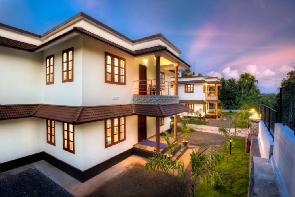 Three Roots Holiday Home Resort Sultan Bathery Exterior foto
